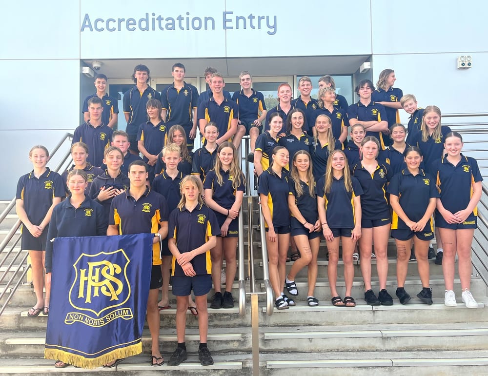 Riverland swimmers making a splash post image