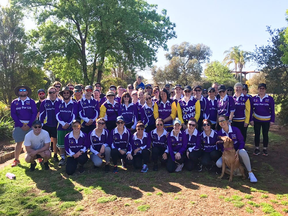 Walkers raise thousands for Cancer Council post image