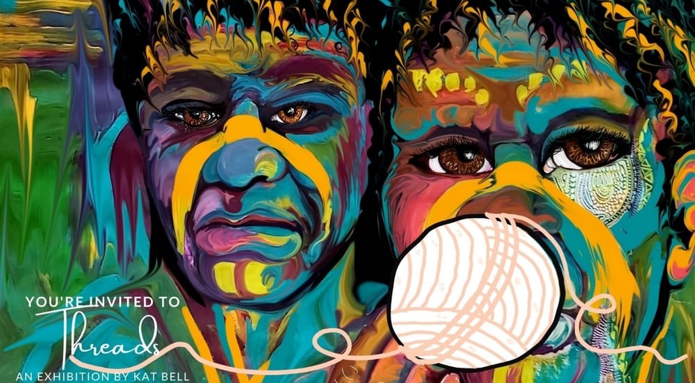 Threads opens in Chaffey foyer to coincide with NAIDOC Week post image