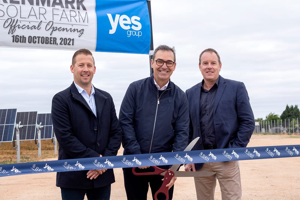 Marshall says YES to new solar farm post image