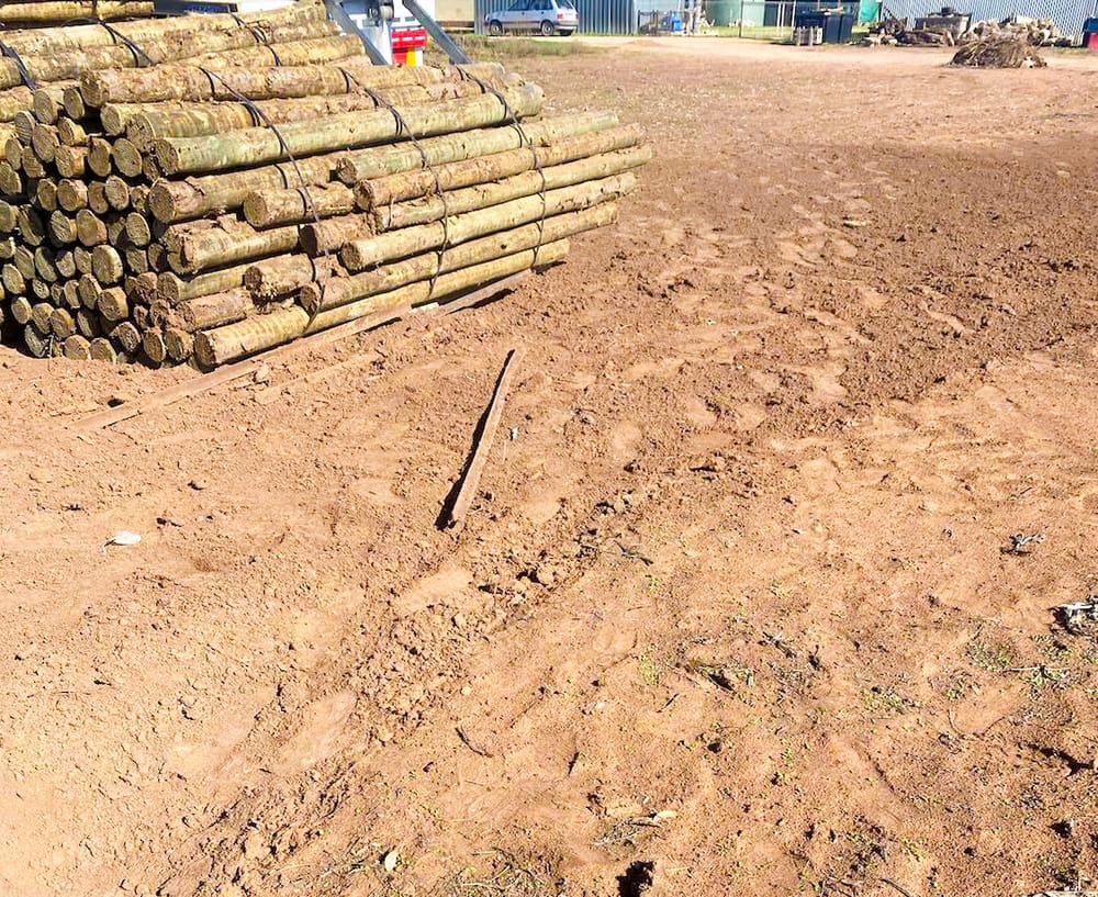 Reckless driver makes 'a huge mess' of fruit block post image