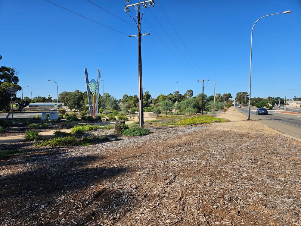 The Great Wall of Loxton post image