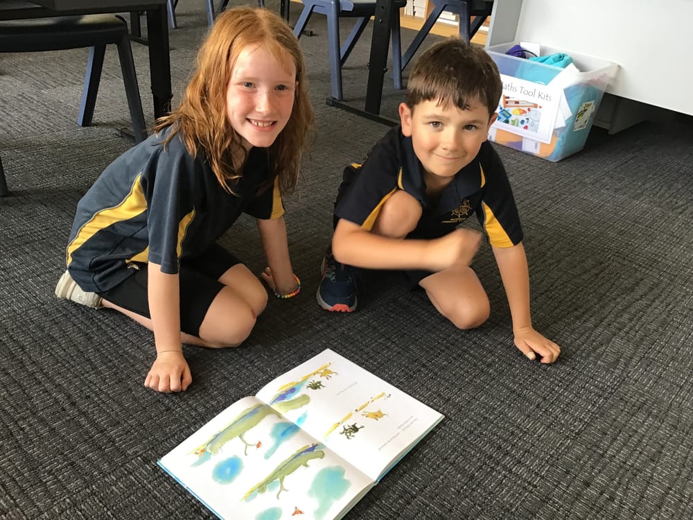 Morgan Primary reading challenge achievers post image