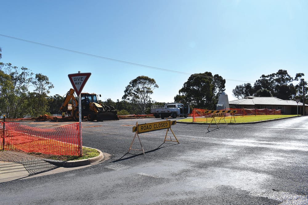 Town to river project begins post image