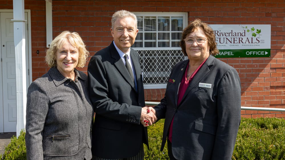 Local Kleemanns sell fourth-generation undertaker business post image