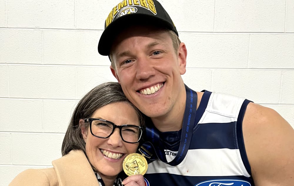 Rhys – and his mum – have the last laugh post image