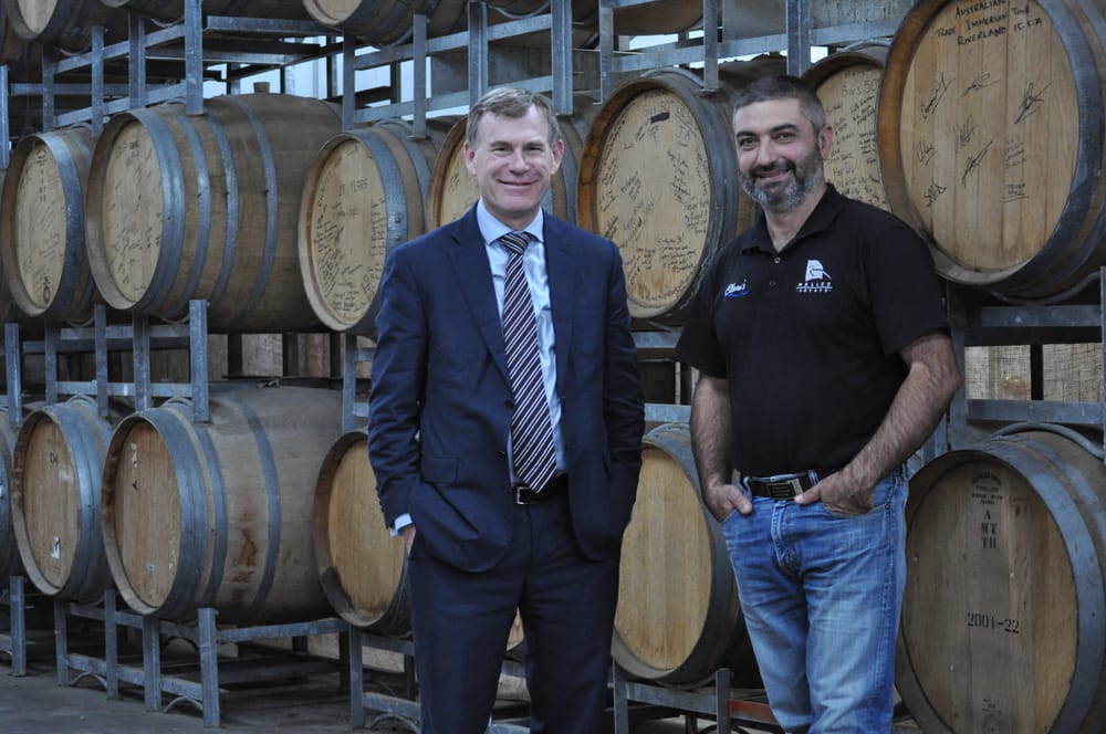 Trade Minister says we’re ‘on the right track’ to ending wine tariffs post image