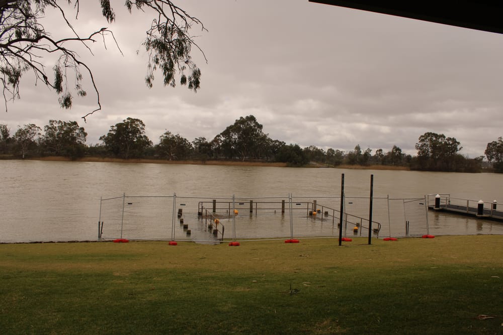 High river floods infrastructure in Loxton Waikerie district post image