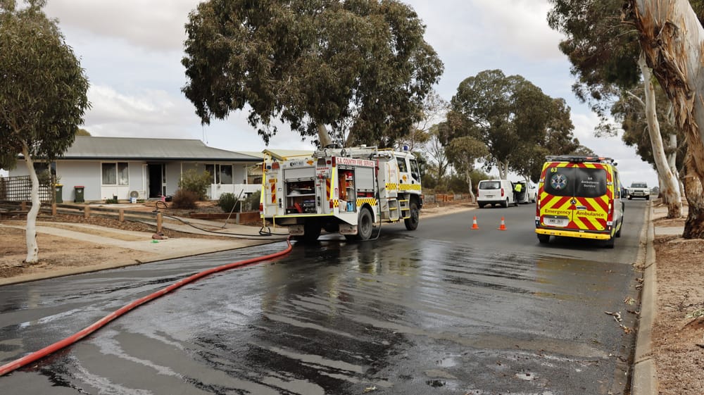 Waikerie house fire causes $100k damage post image