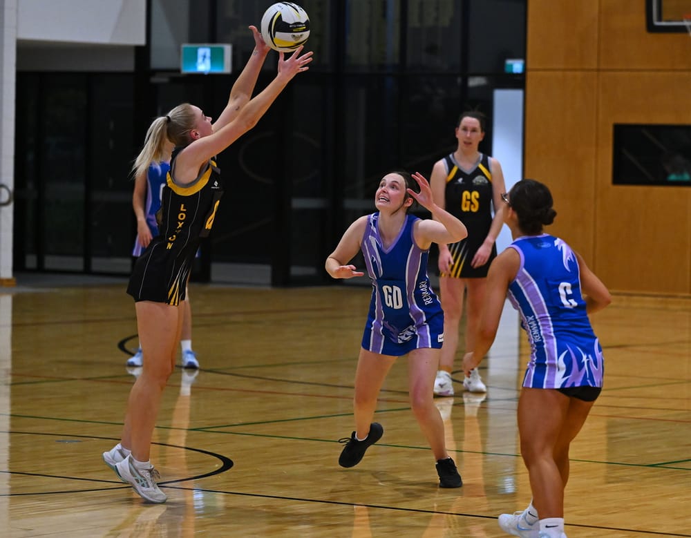 Home sides shine in A1 netball’s Grey Round post image