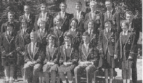 Reunion for Glossop Leaving Honours class post image