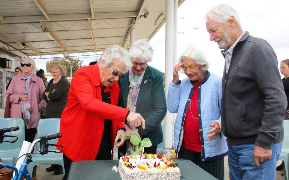 Glossop’s past, present and future celebrate centenary post image