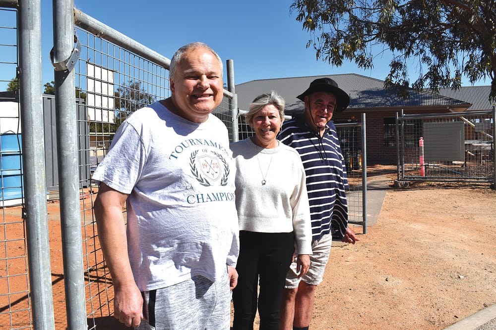 Loxton’s new home sweet home post image