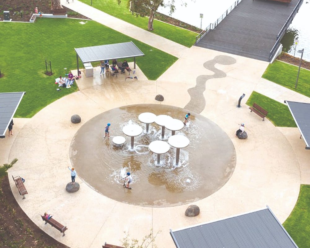 Riverfront feature banks award post image