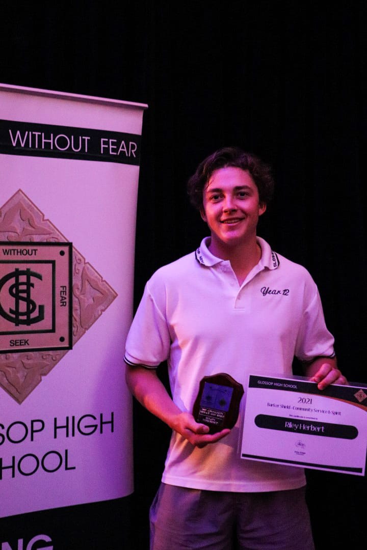 Barker’s 2021 student achievements recognised post image