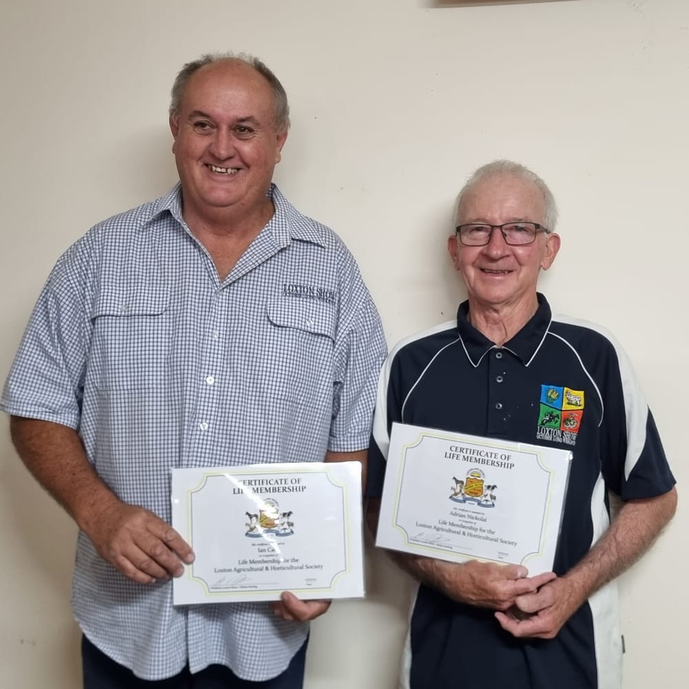 Life Membership honours at Loxton Show post image