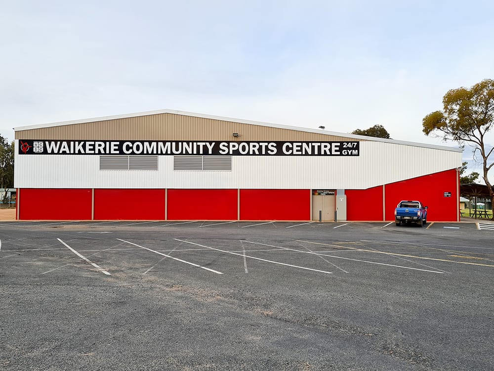 Plan to keep Waikerie Sports Centre in good nick post image