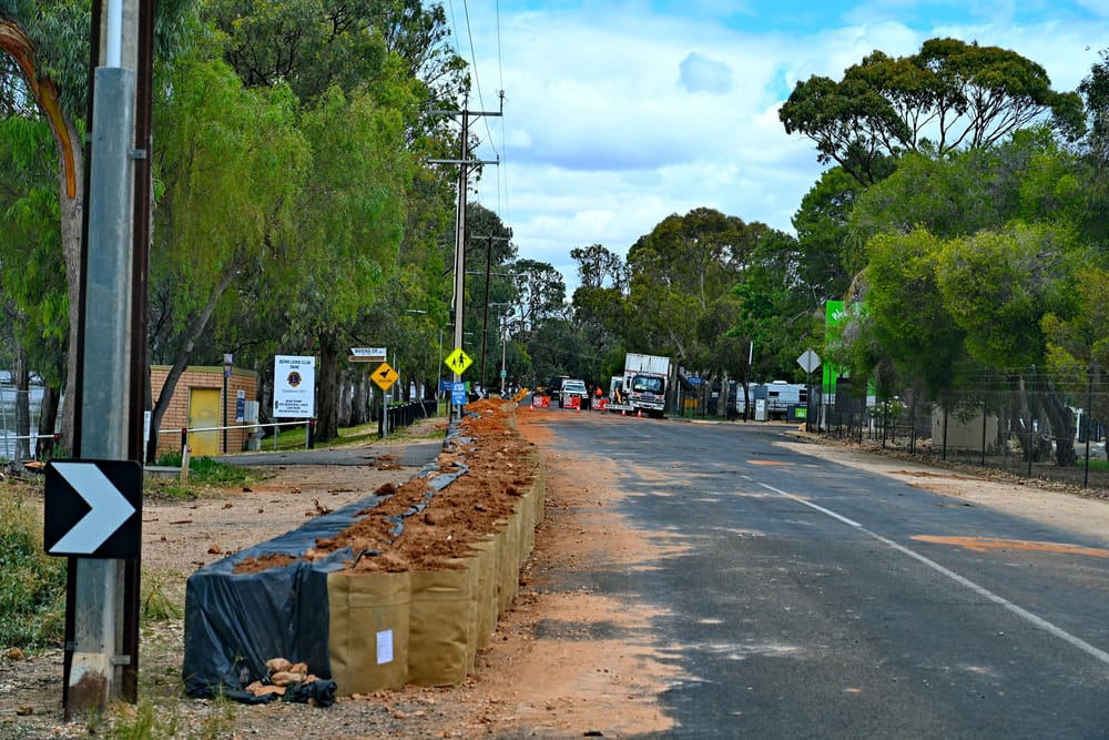 Long-term plans for Berri’s Riverview Drive remediation post image