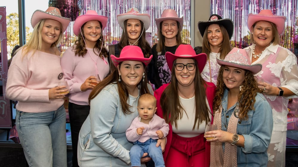 Magpies raise funds for breast cancer care post image