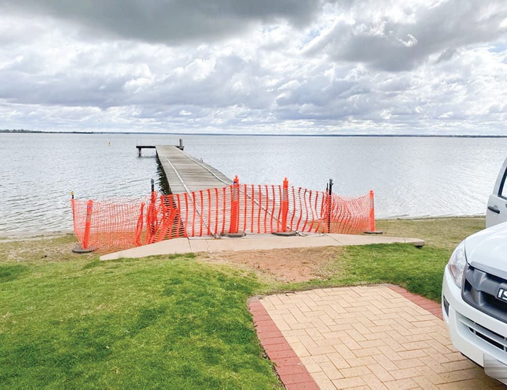Lake Bonney jetty works set to go ahead post image