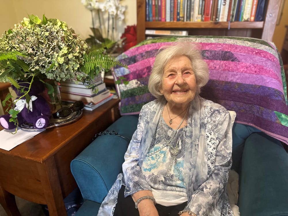 Yvonne turns 100 years young post image