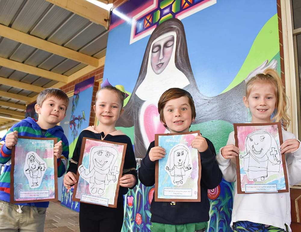 School celebrates Australia’s first saint post image