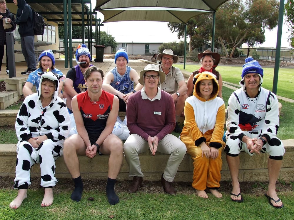 Waikerie High’s own Big Freeze post image