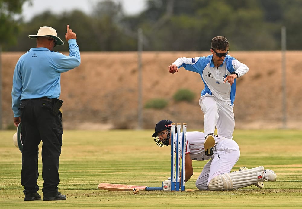 Berri squeeze home in a thrilling finish post image