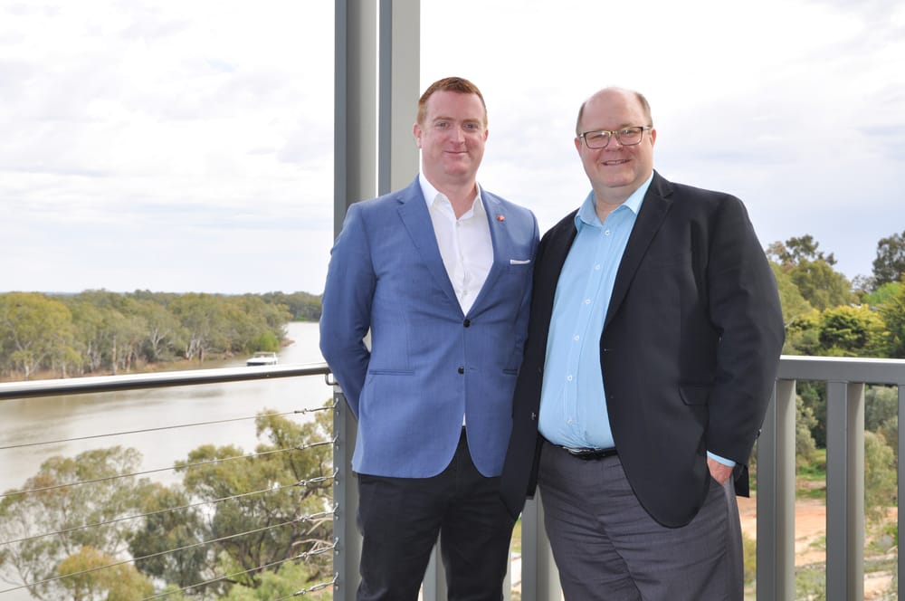 Tourism leaders visit optimistic Riverland post image