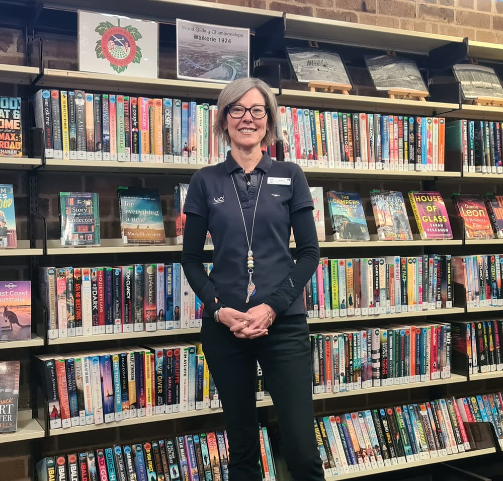 Reluctant reader becomes local leader: Katrina’s 35 years at the Waikerie Library post image