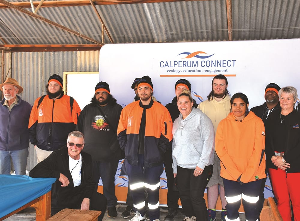 Calperum celebrates program graduates post image