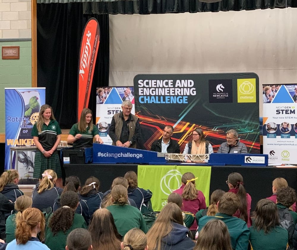 Budding scientists and engineers converge at Waikerie High School post image