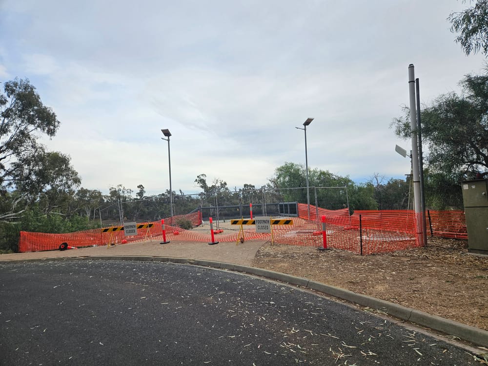 Loxton riverfront stairway update post image
