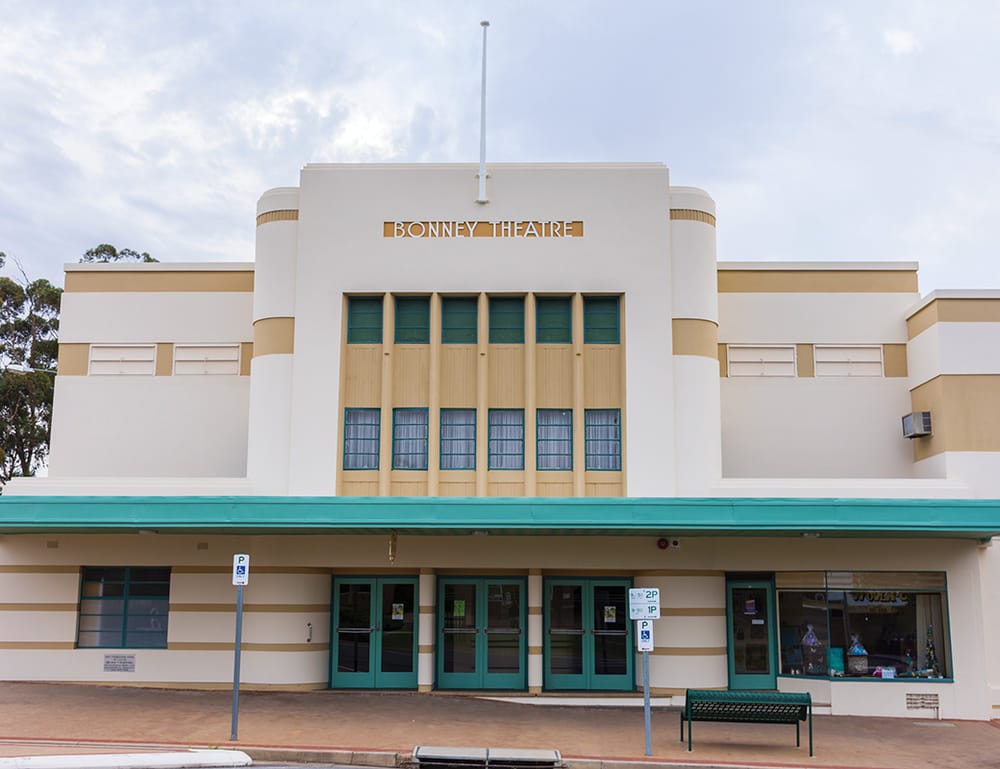 Constellation projection show opening in Barmera post image