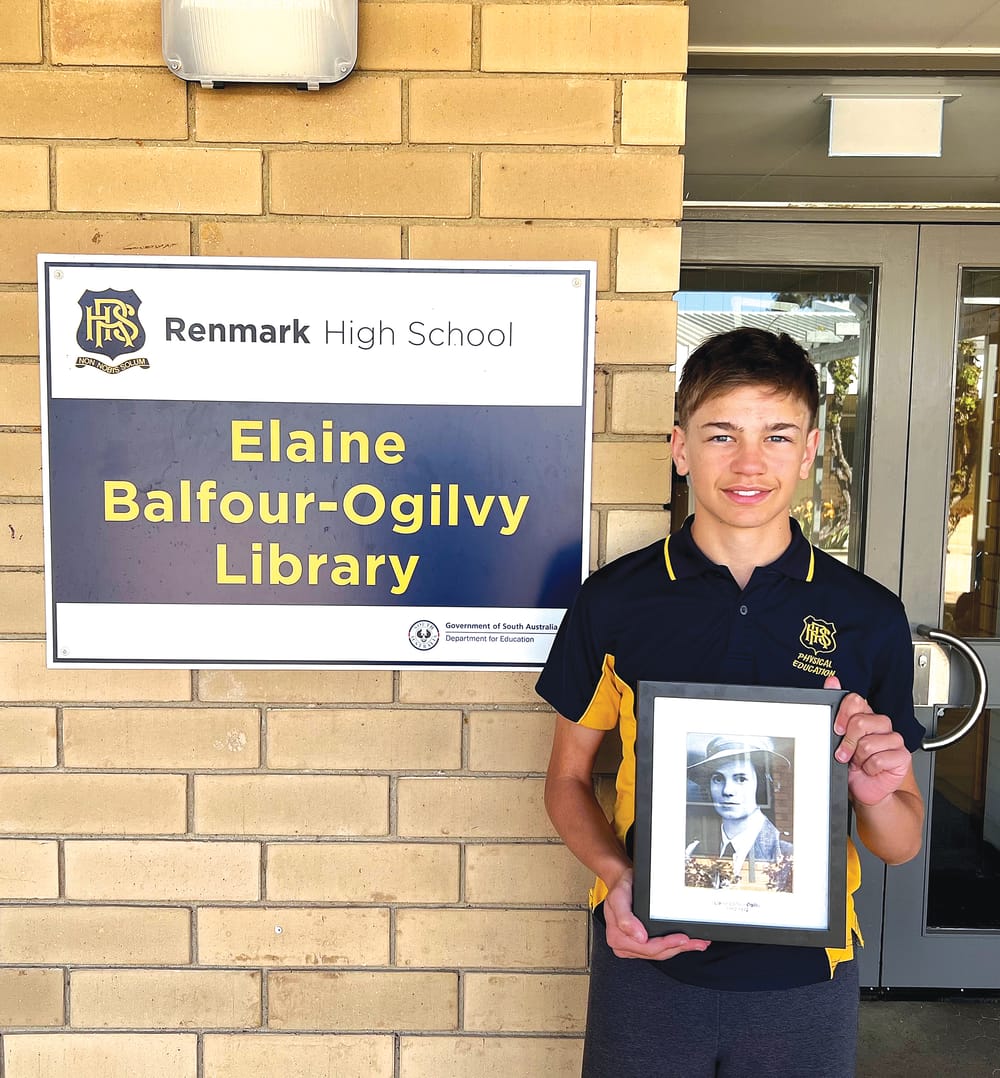 Stephen’s Balfour-Ogilvy essay wins big post image