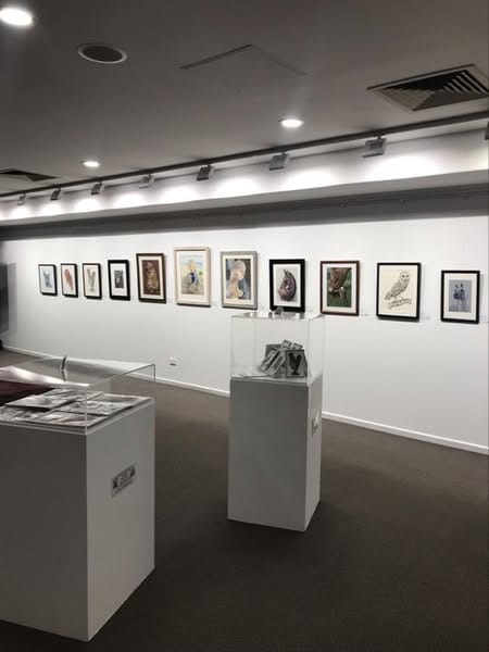 Noble’s art exhibition at the Chaffey Theatre post image