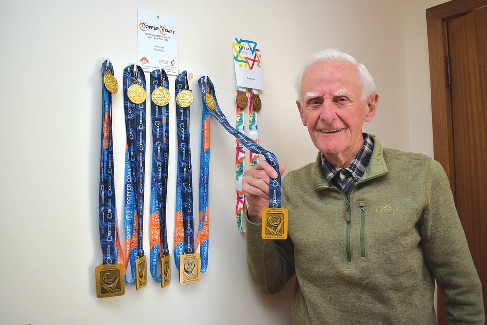 Age no barrier for Percy post image