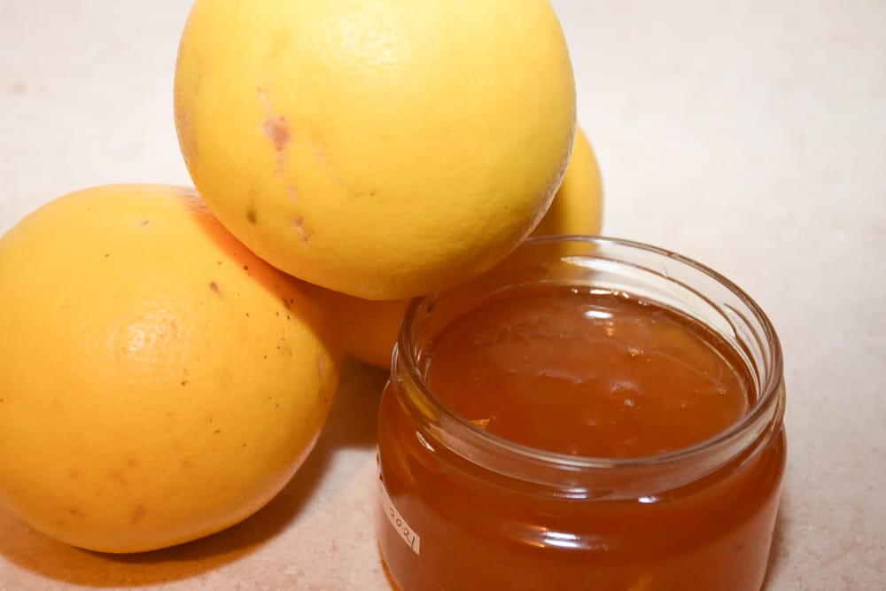 Hugh’s cooking adventures - GRAPEFRUIT MARMALADE post image
