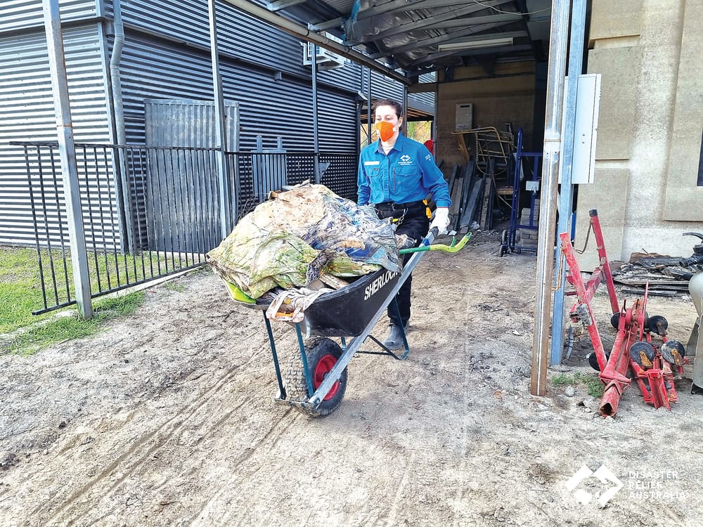 Flood clean-up support still available post image