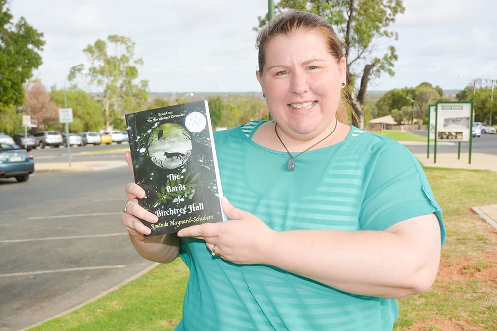 Amanda’s Oscar-worthy book hits the red carpet post image