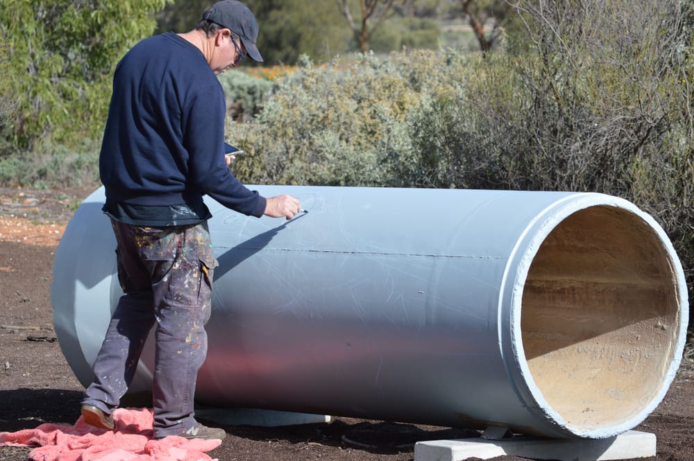 Loxton’s new heritage silo, in the (art) works post image