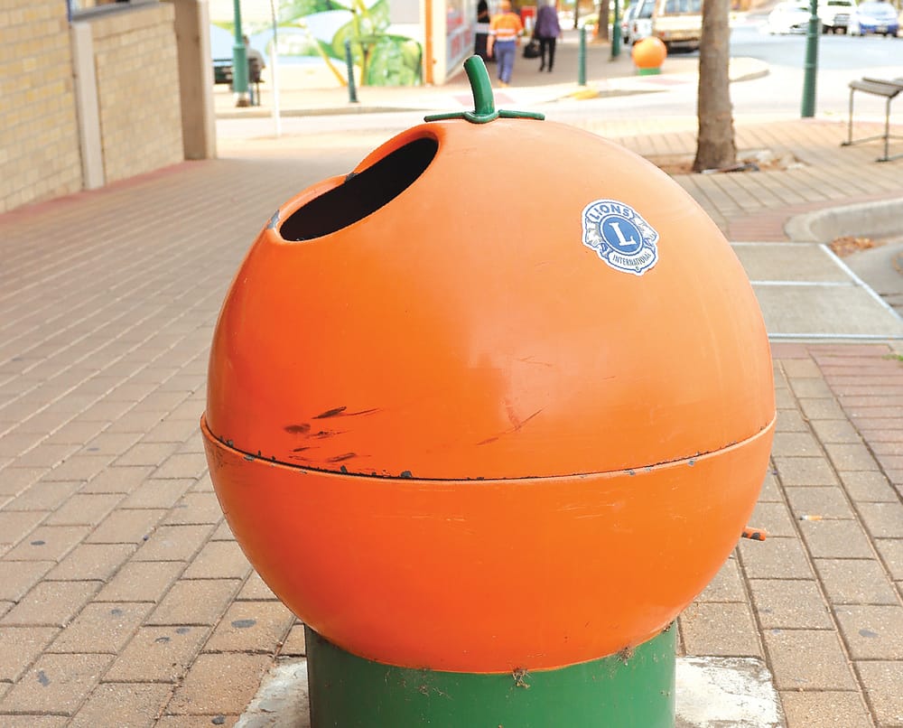 Waikerie starts petition: keep the orange bins post image