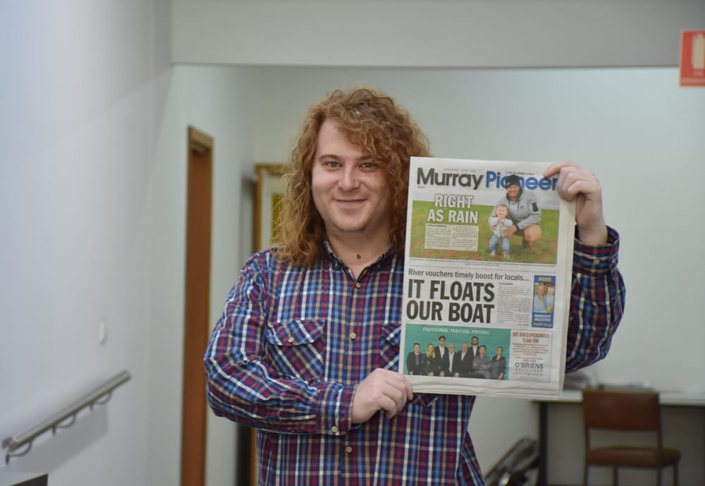 Murray Pioneer appoints new editor post image