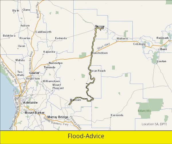 SES issues new flood advice post image