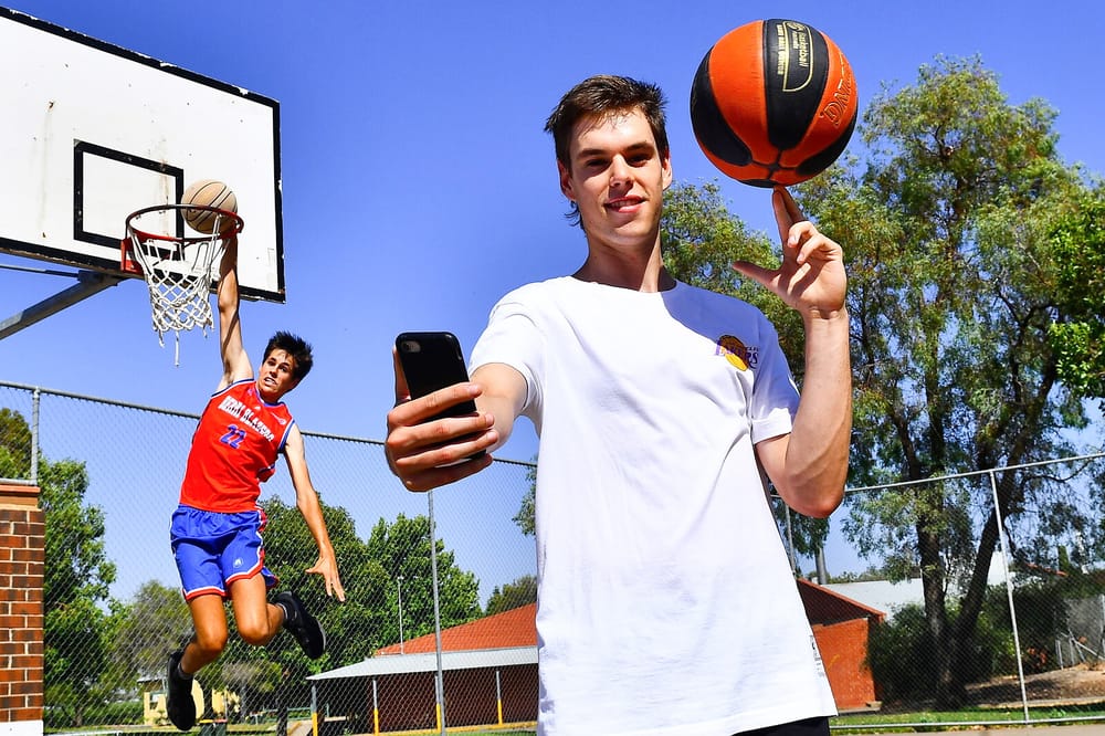 Local ’ballers soar to new heights on TikTok post image
