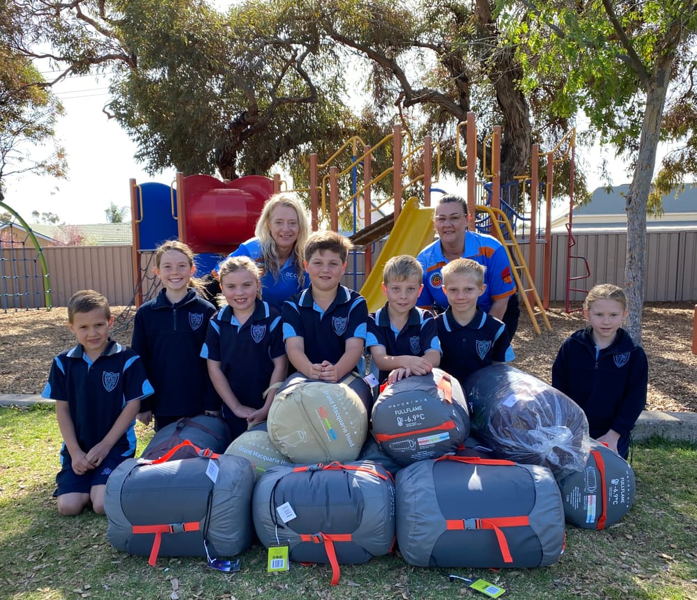 Students raise funds for Riverland homelessness post image