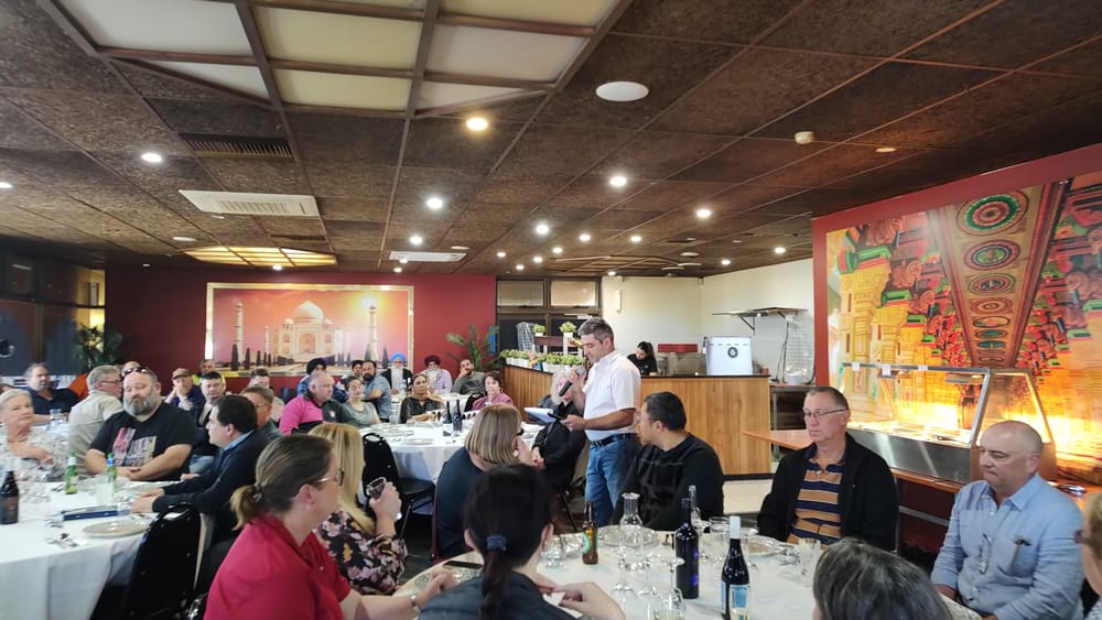 Frost damage evaluated at grower meeting post image