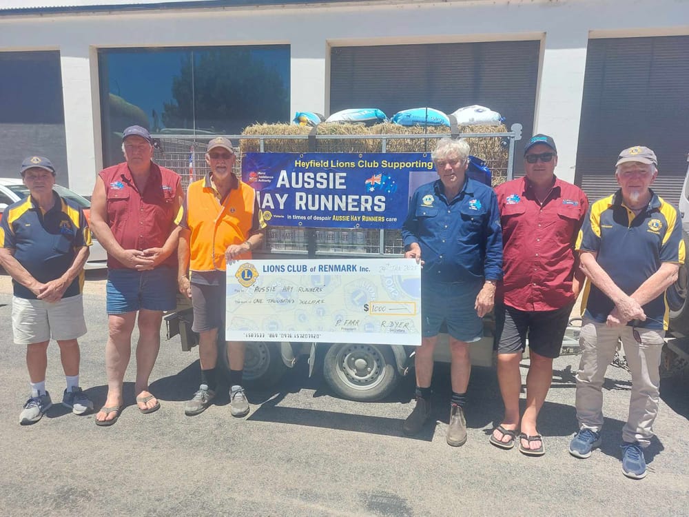 Hay run makes Renmark stop post image