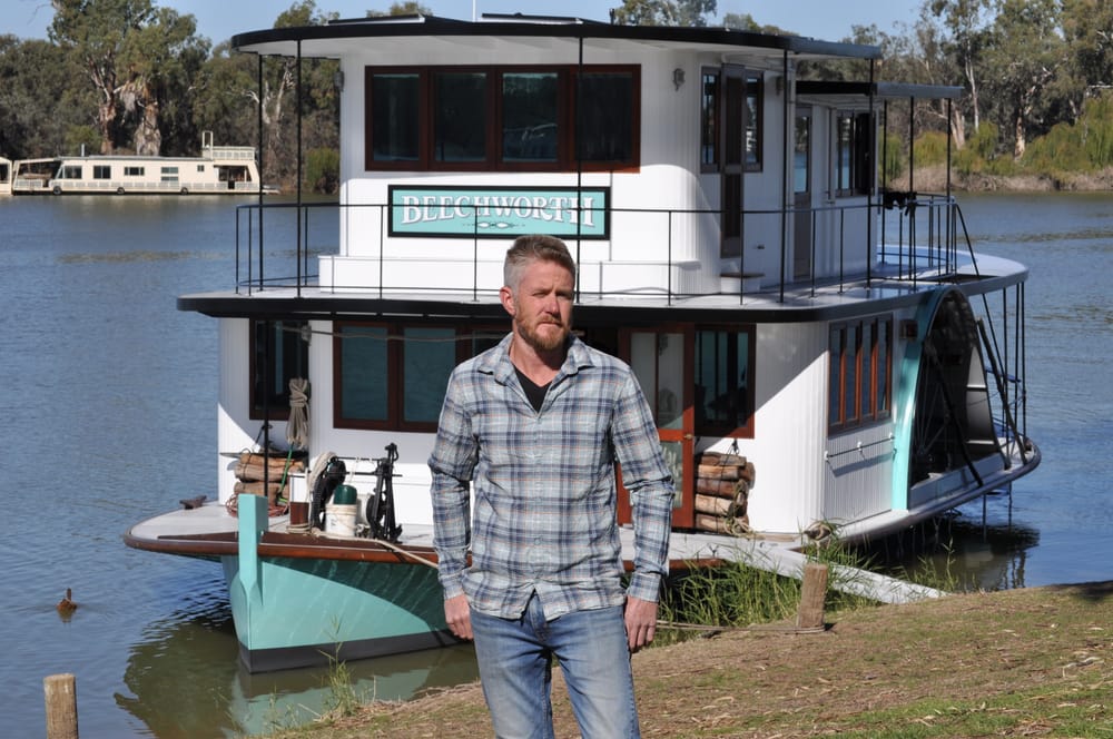 Homage to river history in the region post image