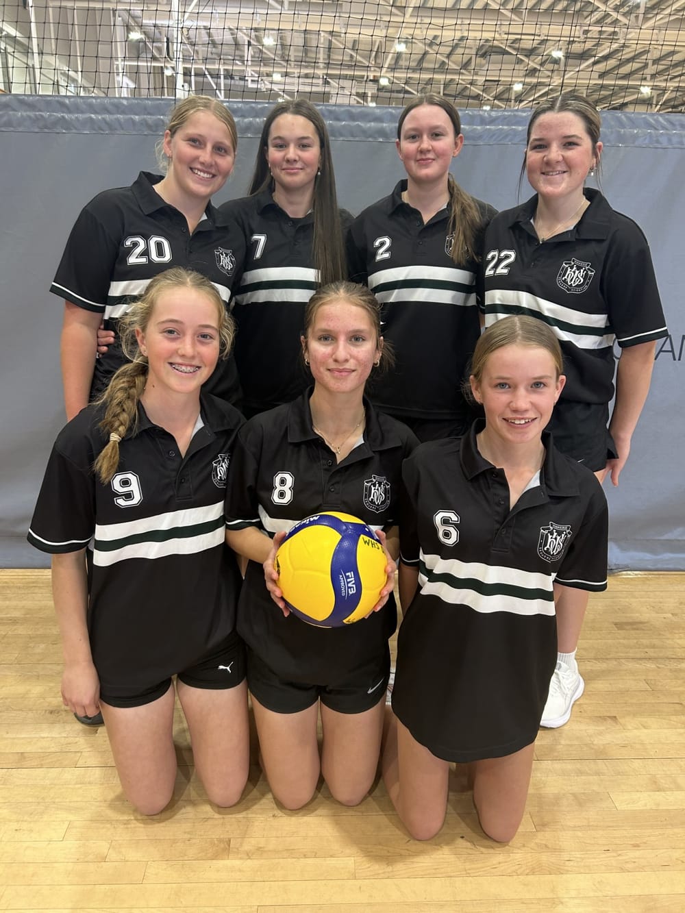 Volleyball victory for the Waikerie girls post image